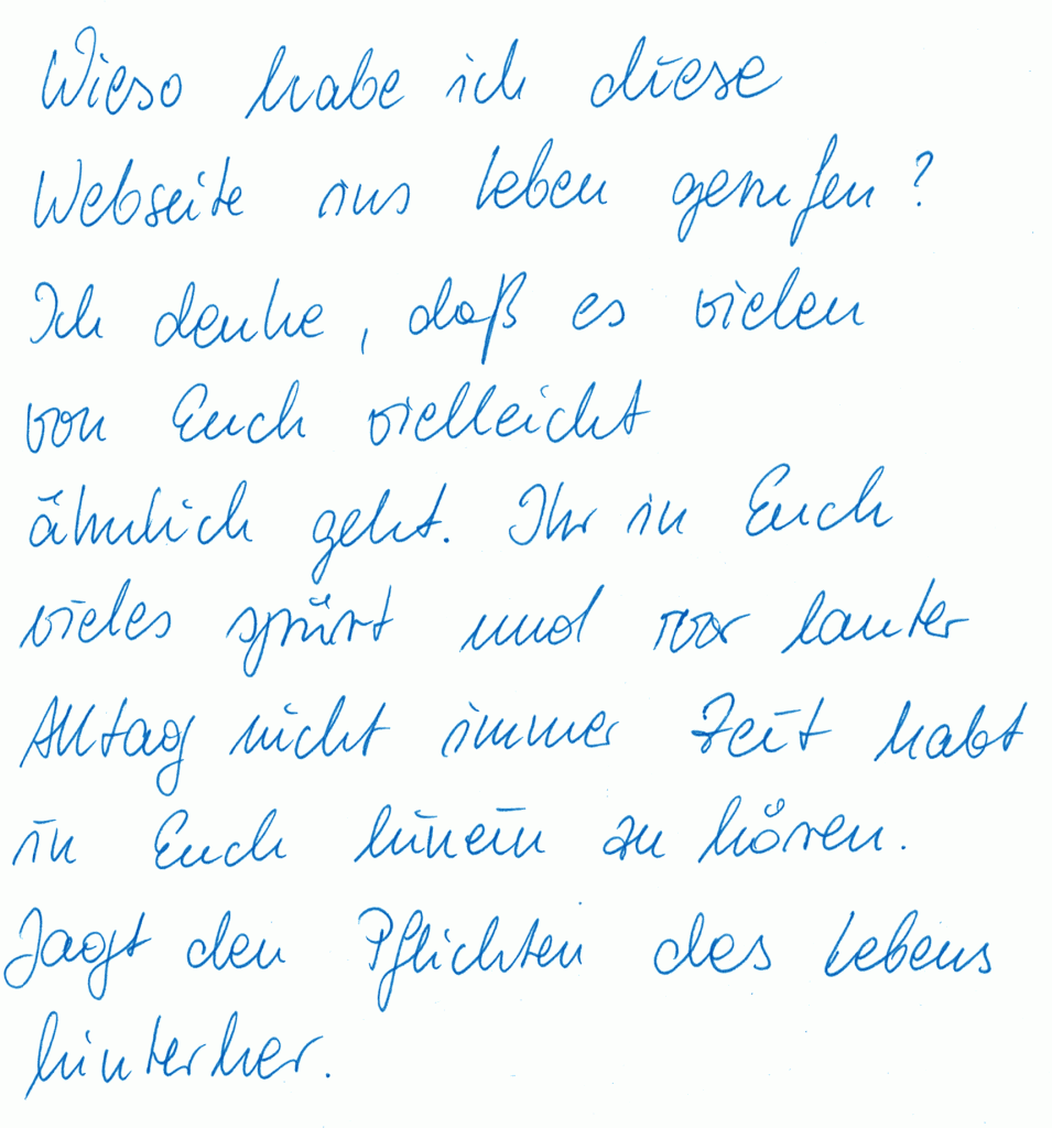 Monis Welt - Über mich 2